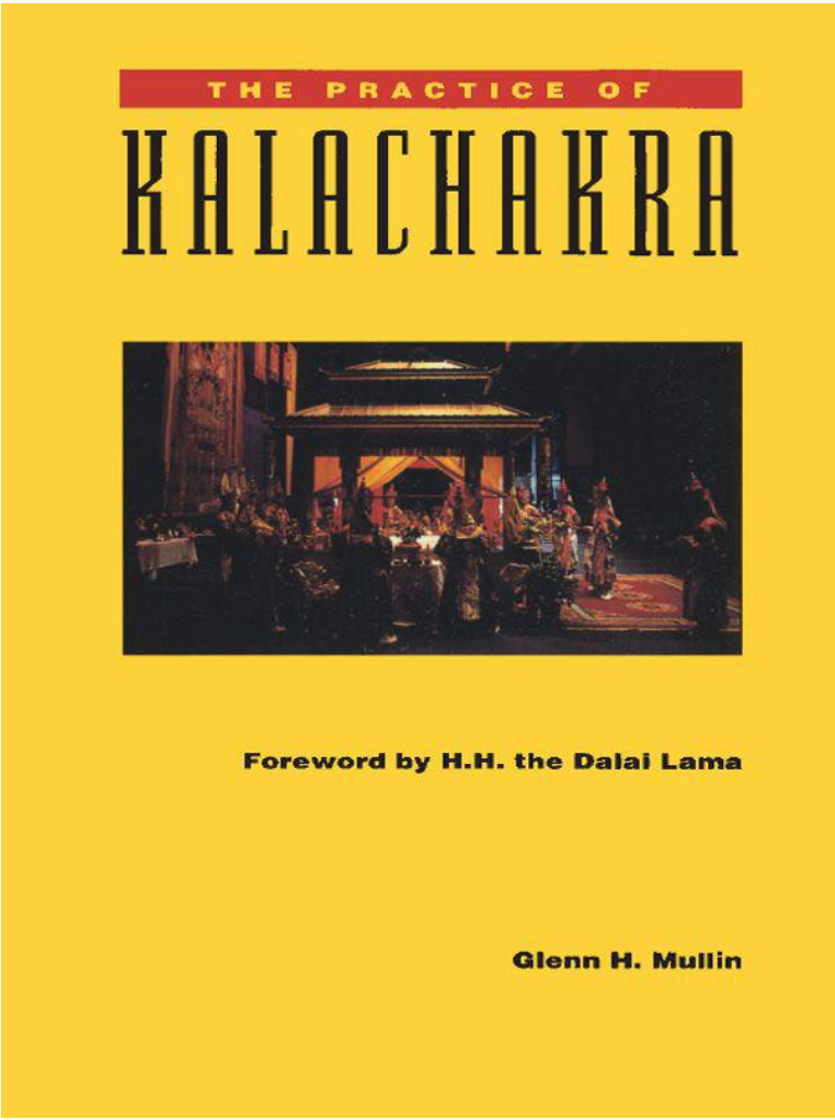 (image for) The Kalachakra Practice trs. Mullin (epub)